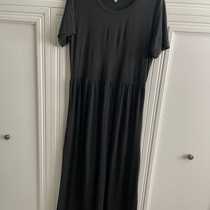 Elegant Black Women's Dress